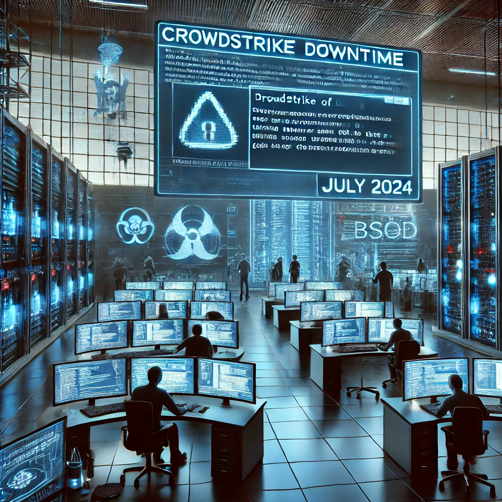 The CrowdStrike Downtime Incident of July 2024: A Comprehensive Analysis and Lessons Learned